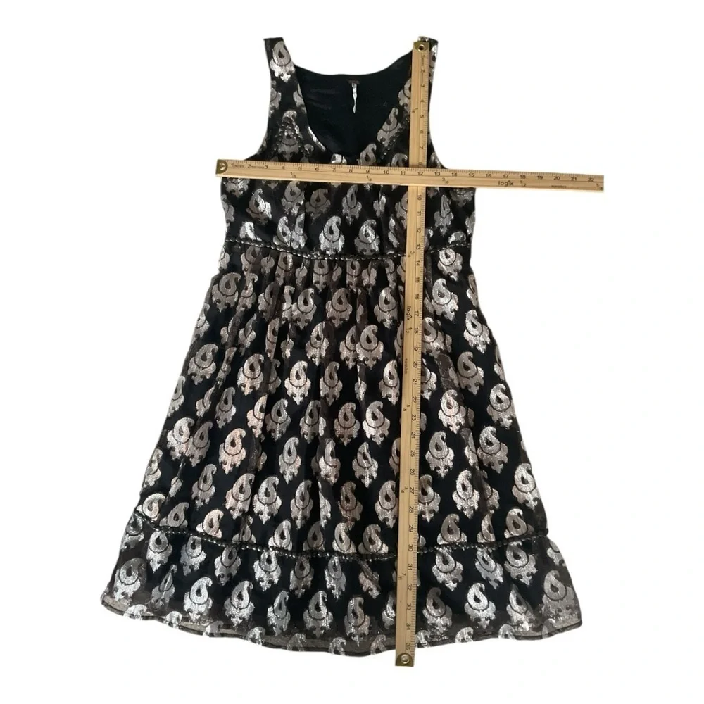 Free People Lace Overlay Dress – Size 8